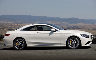 Mercedes-Benz S 63 AMG Coupe (2014) AU (#18168)