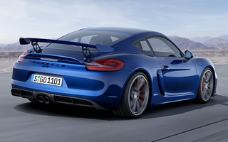 Porsche Cayman GT4 (2015) (#18195)