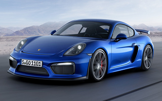 Porsche Cayman GT4 (2015) (#18197)