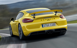 Porsche Cayman GT4 (2015) (#18199)