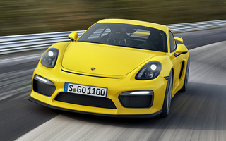 Porsche Cayman GT4 (2015) (#18201)