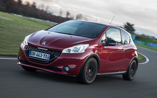 Peugeot 208 GTi 30th Anniversary (2014) (#18234)