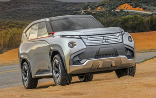 Mitsubishi Concept GC-PHEV (2013) (#18248)