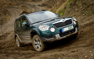 Skoda Yeti (2009) (#1841)