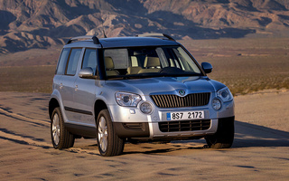 Skoda Yeti (2009) (#1842)