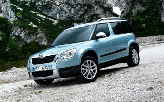 Skoda Yeti (2009) (#1843)