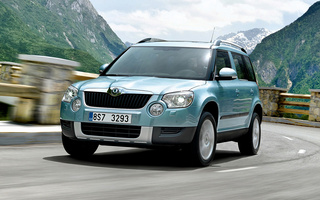 Skoda Yeti (2009) (#1844)