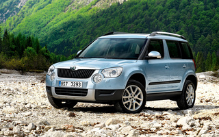 Skoda Yeti (2009) (#1847)