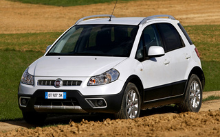 Fiat Sedici (2009) (#1885)