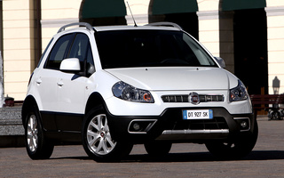 Fiat Sedici (2009) (#1888)