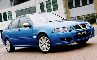 Rover 45 Sedan (2004) (#189)