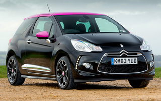 Citroen DS3 DSport Pink (2014) (#18967)