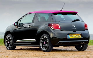 Citroen DS3 DSport Pink (2014) (#18968)