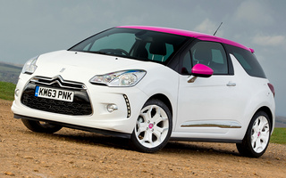 Citroen DS3 DStyle Pink (2014) (#18975)