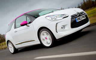 Citroen DS3 DStyle Pink (2014) (#18978)