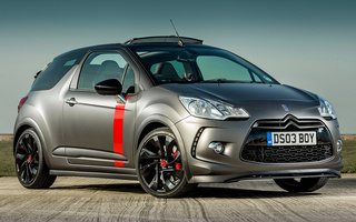 Citroen DS3 Cabrio Racing (2014) UK (#18979)