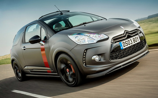 Citroen DS3 Cabrio Racing (2014) UK (#18982)