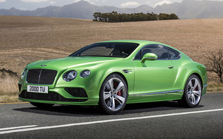 Bentley Continental GT Speed (2015) (#18993)