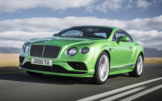 Bentley Continental GT Speed (2015) (#18995)