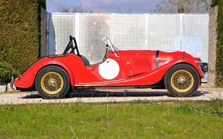 Morgan Plus 4 Competition Roadster (1962) (#19)