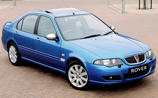 Rover 45 Sedan (2004) (#190)