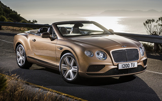 Bentley Continental GT Convertible (2015) (#19017)