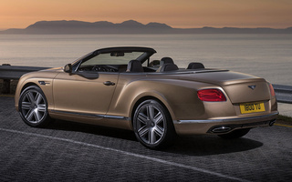 Bentley Continental GT Convertible (2015) (#19018)