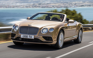 Bentley Continental GT Convertible (2015) (#19019)