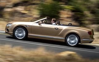 Bentley Continental GT Convertible (2015) (#19020)