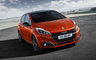 Peugeot 208 5-door (2015) (#19032)