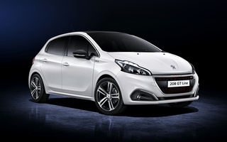 Peugeot 208 GT Line 5-door (2015) (#19060)