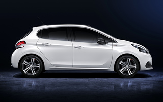 Peugeot 208 GT Line 5-door (2015) (#19061)