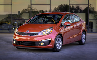 Kia Rio Sedan (2016) US (#19076)