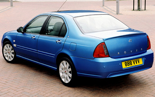 Rover 45 Sedan (2004) (#191)