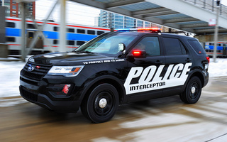 Ford Police Interceptor Utility (2016) (#19123)