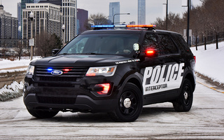 Ford Police Interceptor Utility (2016) (#19124)
