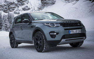 Land Rover Discovery Sport HSE Black Design Pack (2015) (#19179)