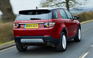 Land Rover Discovery Sport HSE Luxury (2015) UK (#19202)