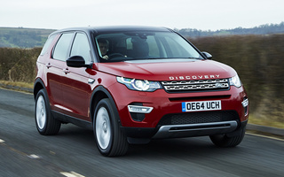 Land Rover Discovery Sport HSE Luxury (2015) UK (#19203)