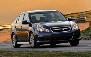 Subaru Legacy 2.5i (2009) US (#1921)