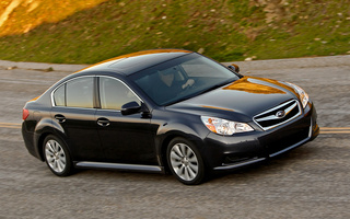 Subaru Legacy 2.5i (2009) US (#1922)