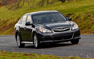 Subaru Legacy 2.5i (2009) US (#1923)