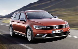 Volkswagen Passat Alltrack (2015) (#19231)