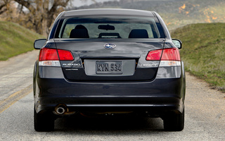 Subaru Legacy 2.5i (2009) US (#1925)