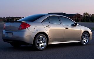 Pontiac G6 Sedan (2009) (#1928)