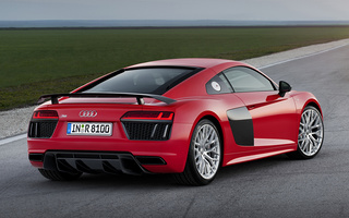 Audi R8 Coupe Plus (2015) (#19284)