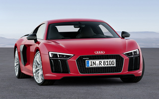 Audi R8 Coupe Plus (2015) (#19287)