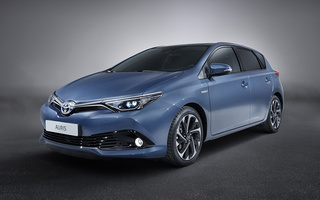 Toyota Auris Hybrid (2015) (#19305)