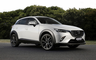 Mazda CX-3 (2015) AU (#19312)