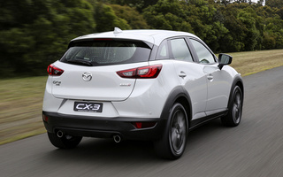 Mazda CX-3 (2015) AU (#19314)